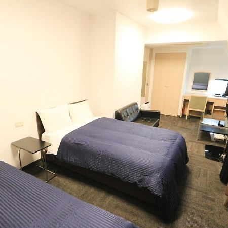 Hotel Livemax Budget Shinbashi Tokio Buitenkant foto