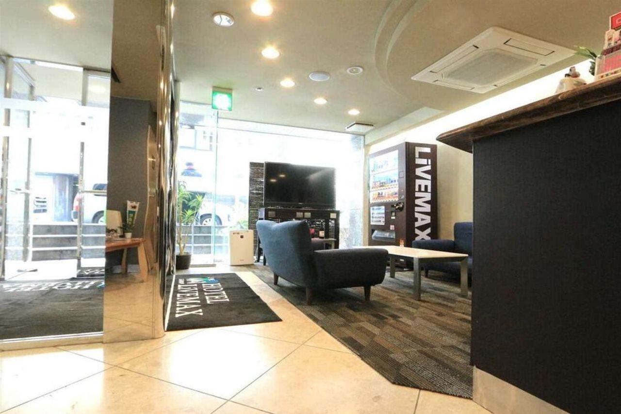 Hotel Livemax Budget Shinbashi Tokio Buitenkant foto