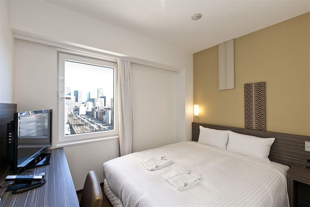 Hotel Livemax Budget Shinbashi Tokio Buitenkant foto