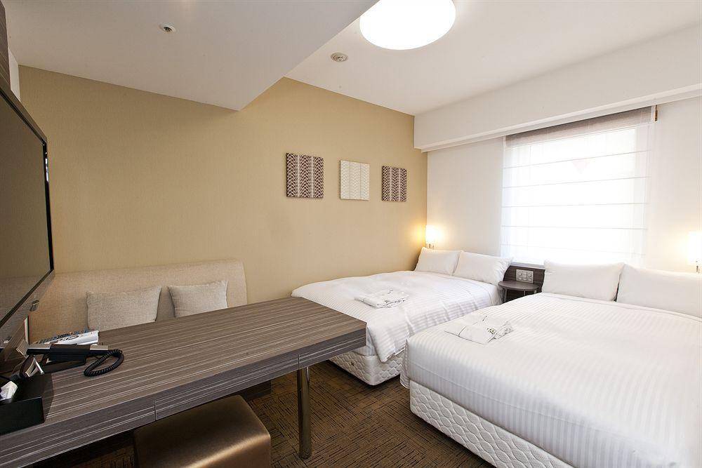 Hotel Livemax Budget Shinbashi Tokio Buitenkant foto