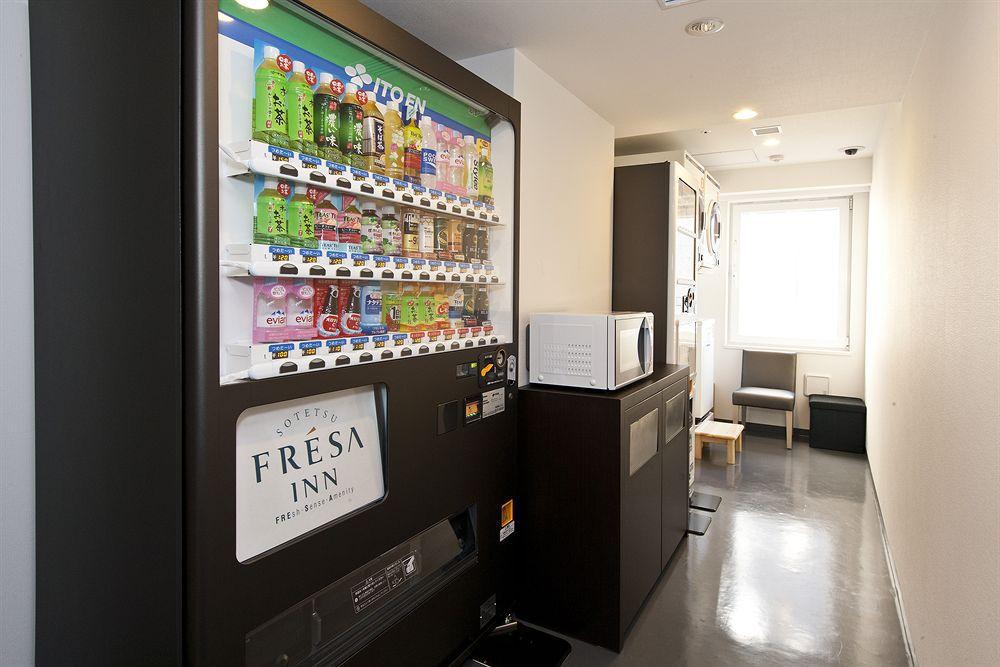 Hotel Livemax Budget Shinbashi Tokio Buitenkant foto