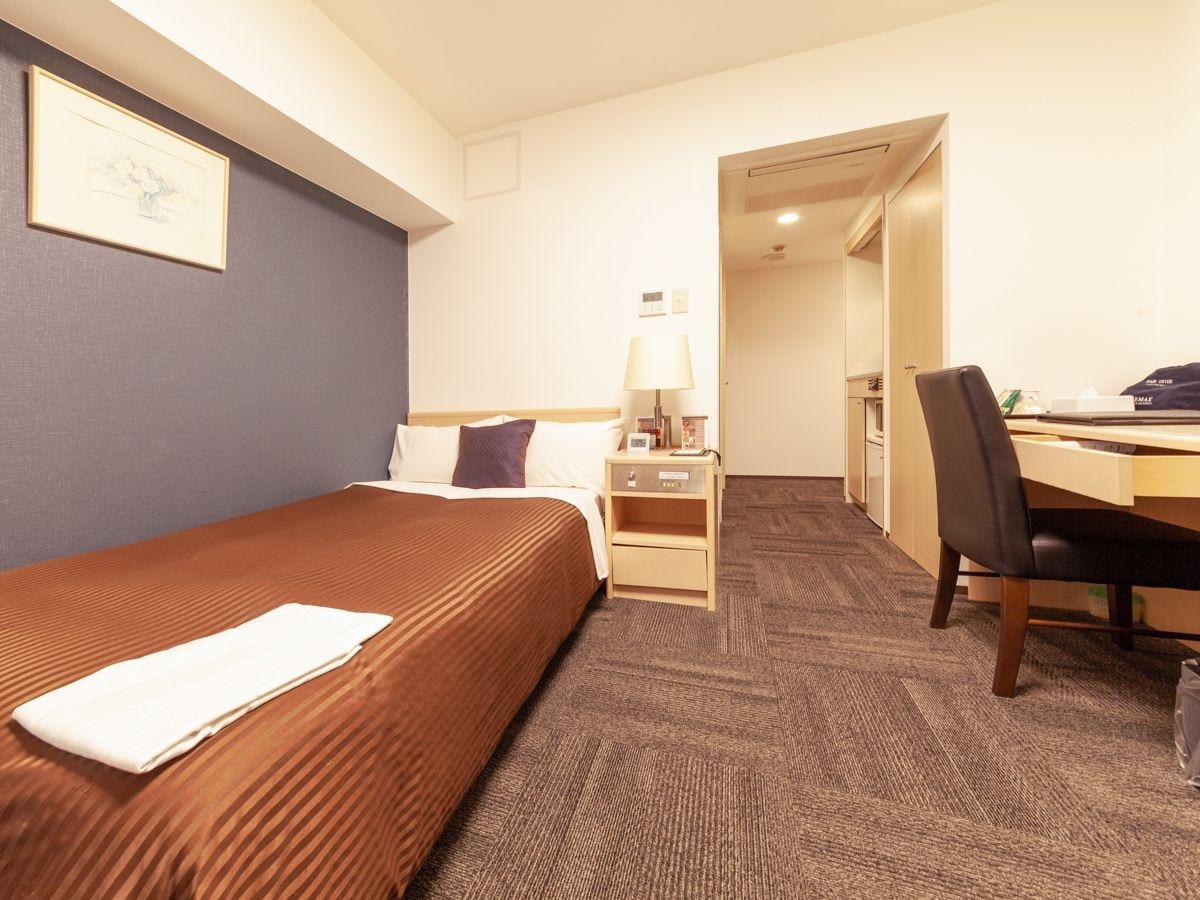 Hotel Livemax Budget Shinbashi Tokio Buitenkant foto