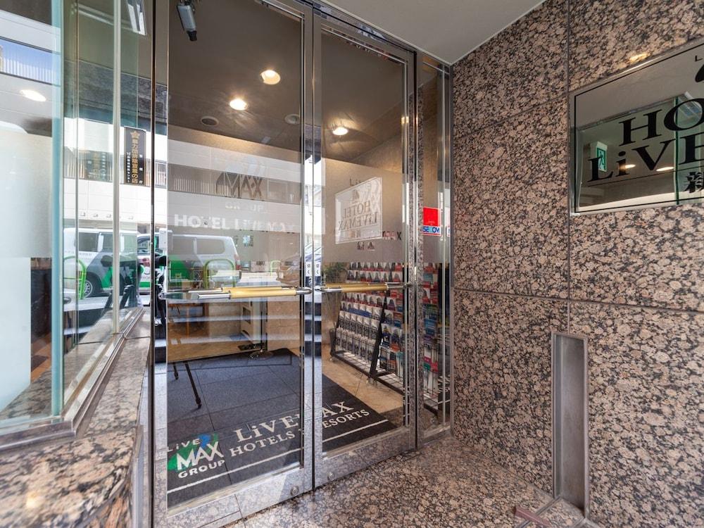 Hotel Livemax Budget Shinbashi Tokio Buitenkant foto