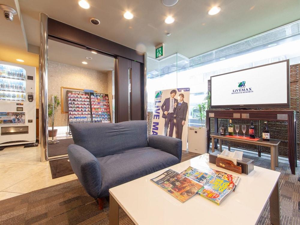 Hotel Livemax Budget Shinbashi Tokio Buitenkant foto