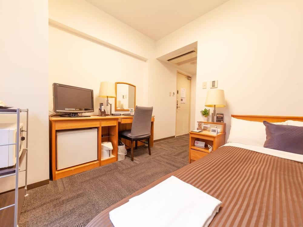 Hotel Livemax Budget Shinbashi Tokio Buitenkant foto