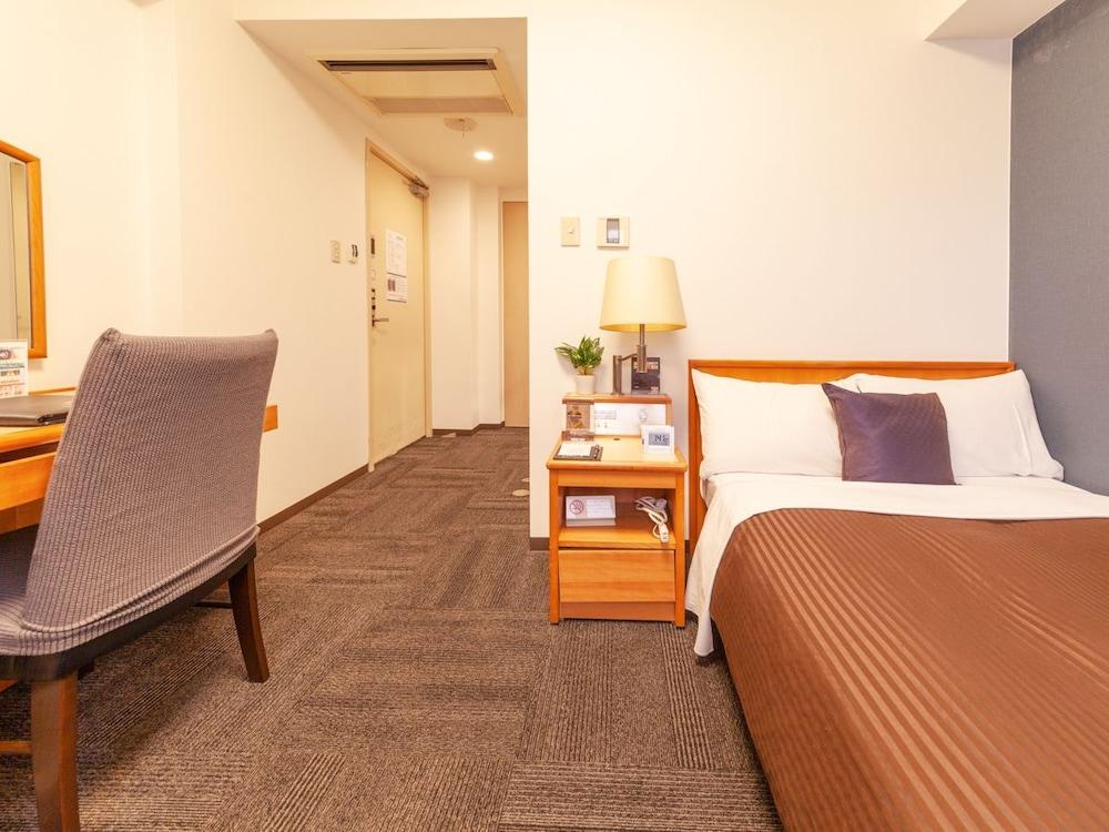 Hotel Livemax Budget Shinbashi Tokio Buitenkant foto