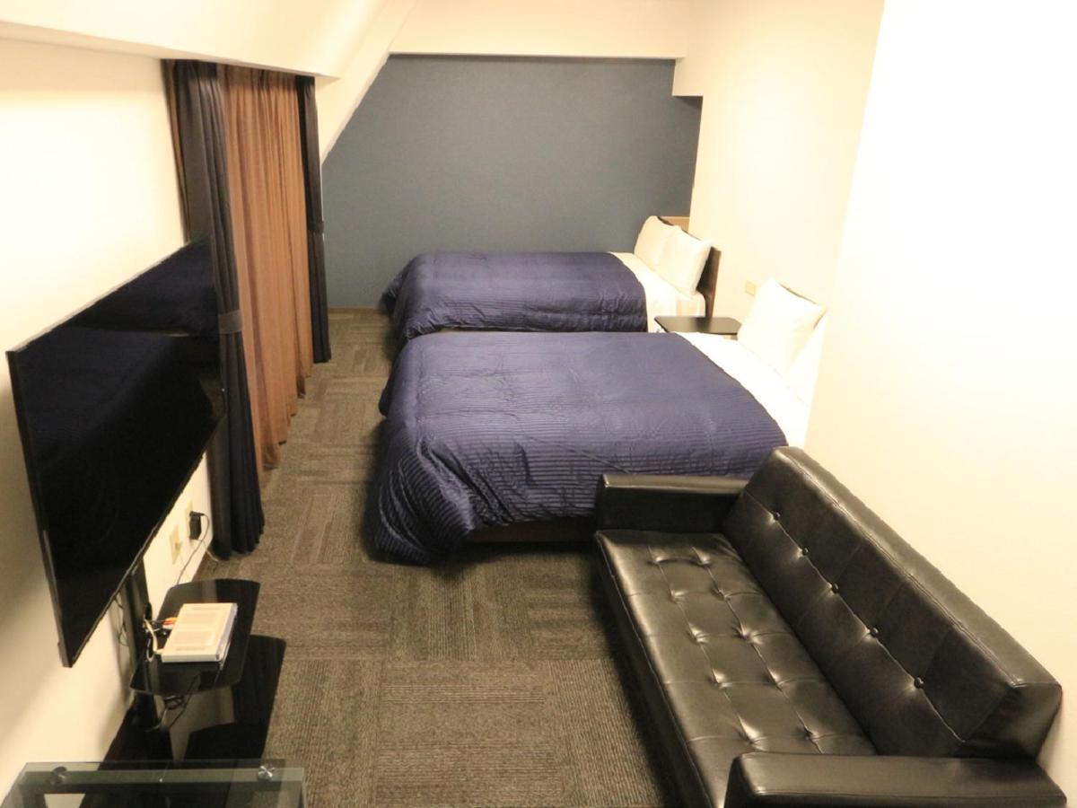 Hotel Livemax Budget Shinbashi Tokio Buitenkant foto