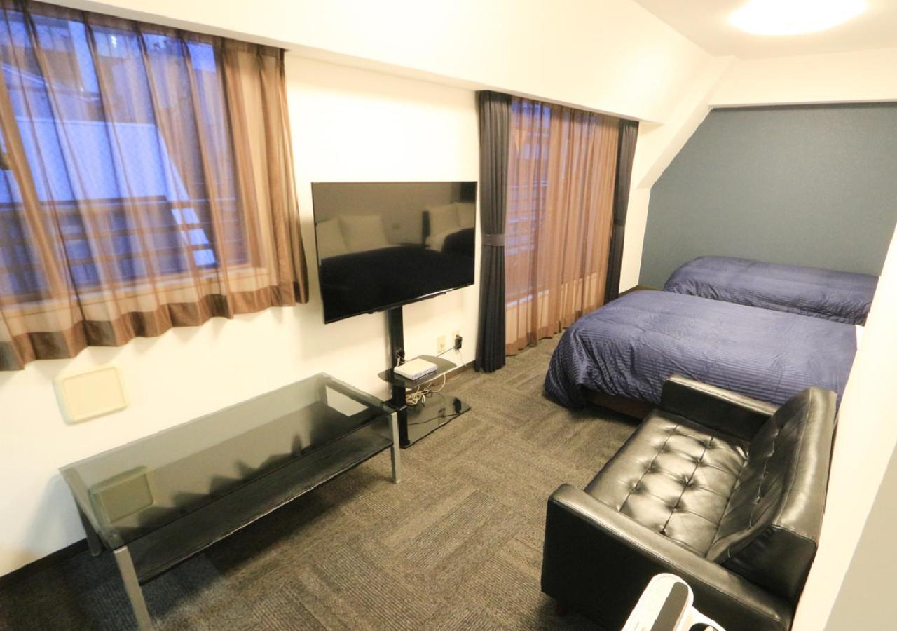 Hotel Livemax Budget Shinbashi Tokio Buitenkant foto