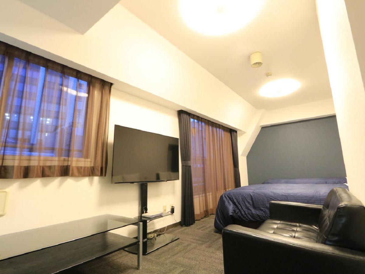 Hotel Livemax Budget Shinbashi Tokio Buitenkant foto