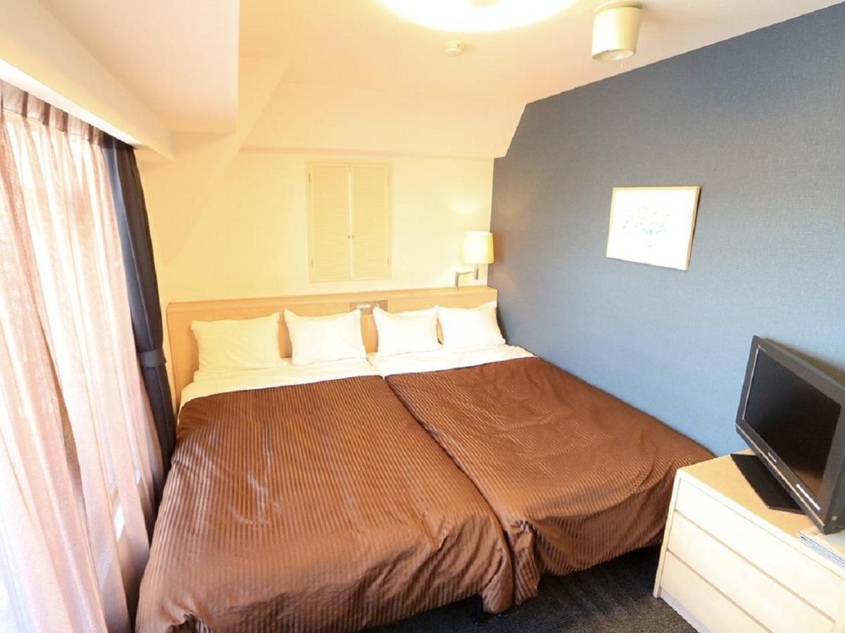 Hotel Livemax Budget Shinbashi Tokio Buitenkant foto
