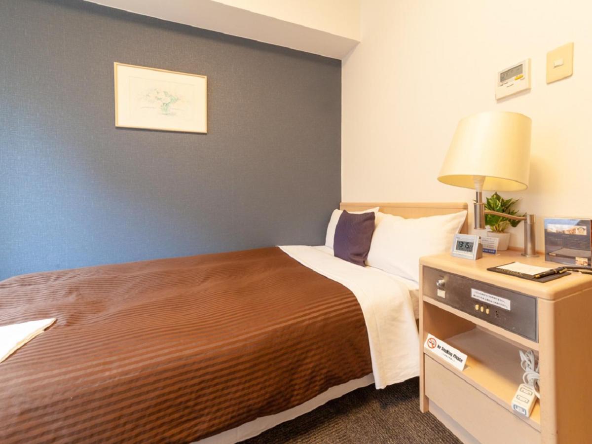 Hotel Livemax Budget Shinbashi Tokio Buitenkant foto