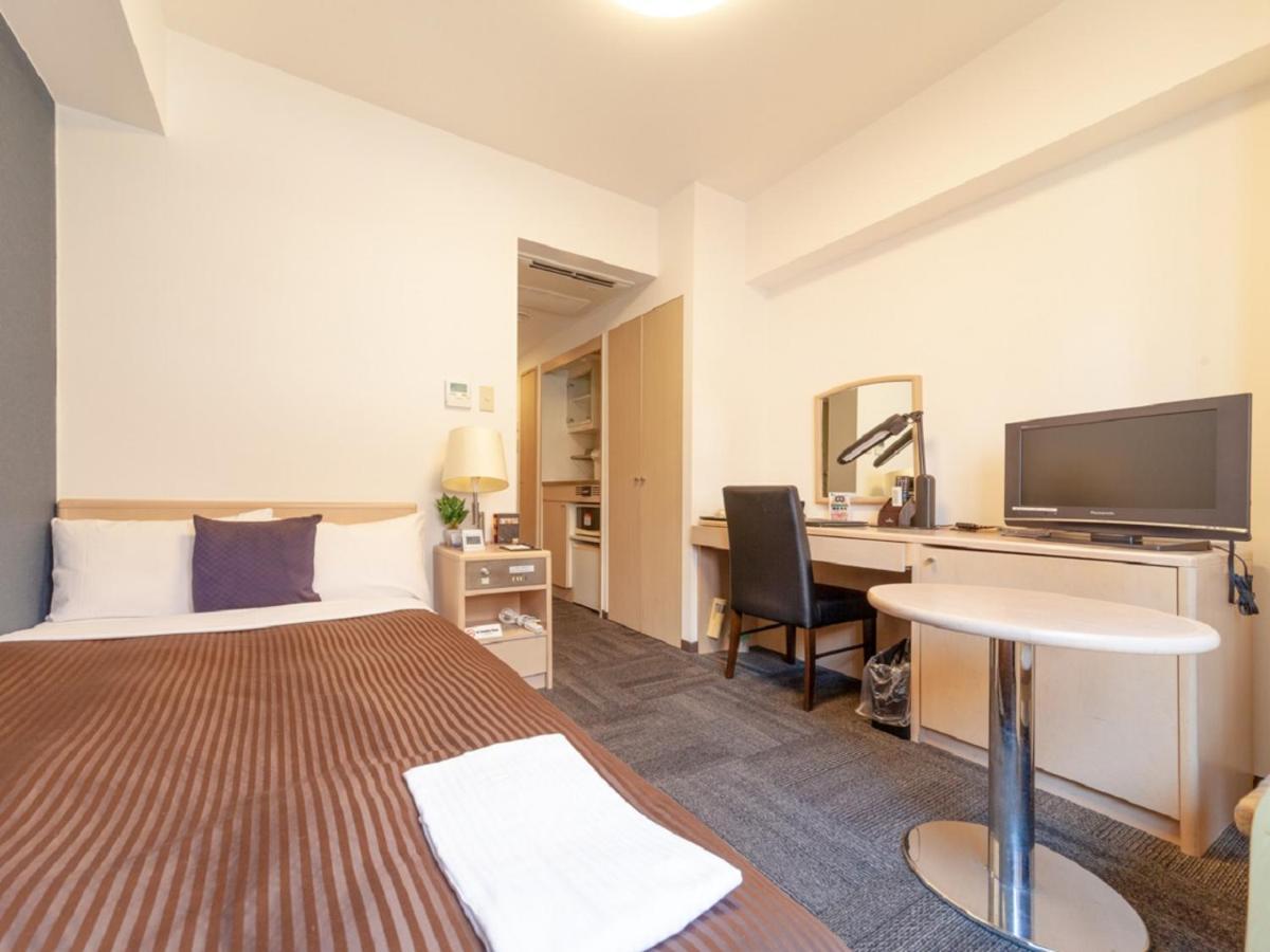 Hotel Livemax Budget Shinbashi Tokio Buitenkant foto