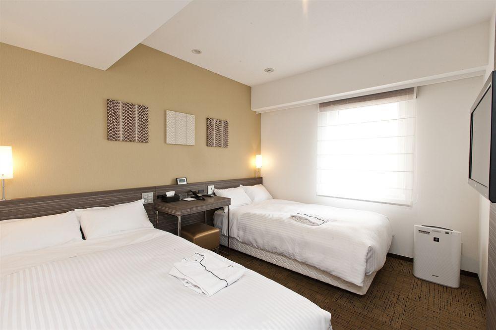 Hotel Livemax Budget Shinbashi Tokio Buitenkant foto