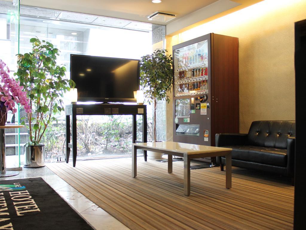 Hotel Livemax Budget Shinbashi Tokio Buitenkant foto