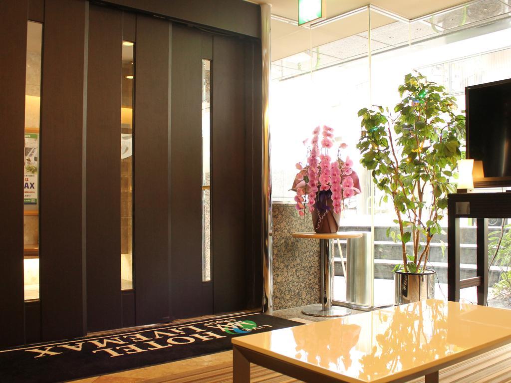 Hotel Livemax Budget Shinbashi Tokio Buitenkant foto