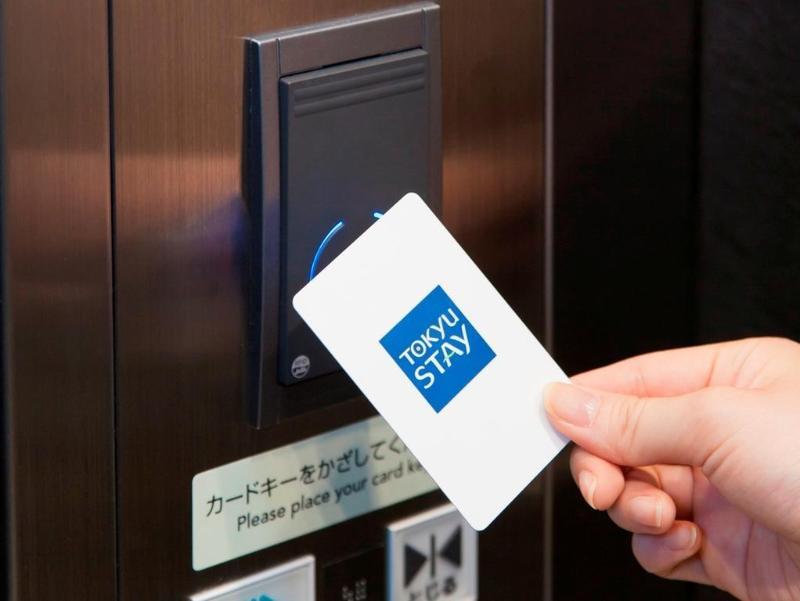 Hotel Livemax Budget Shinbashi Tokio Buitenkant foto