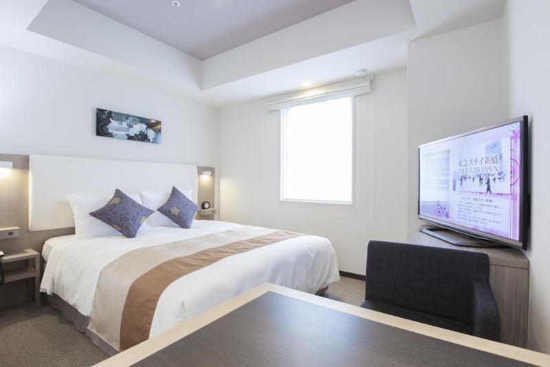 Hotel Livemax Budget Shinbashi Tokio Buitenkant foto