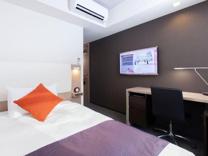 Hotel Livemax Budget Shinbashi Tokio Buitenkant foto