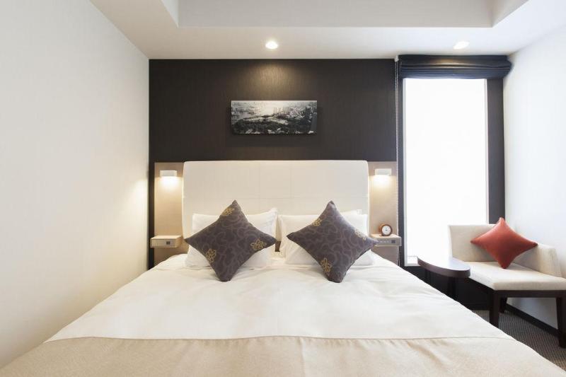 Hotel Livemax Budget Shinbashi Tokio Buitenkant foto