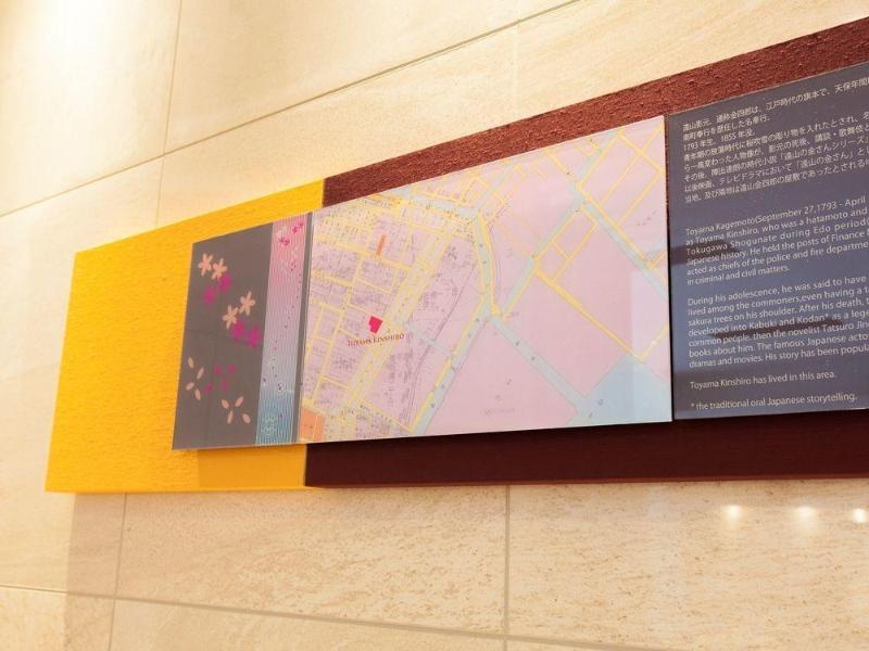 Hotel Livemax Budget Shinbashi Tokio Buitenkant foto