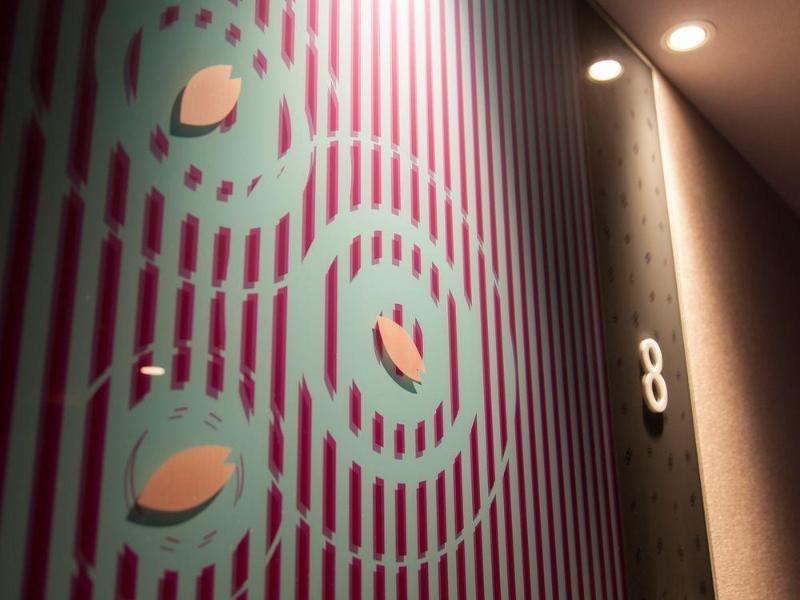 Hotel Livemax Budget Shinbashi Tokio Buitenkant foto