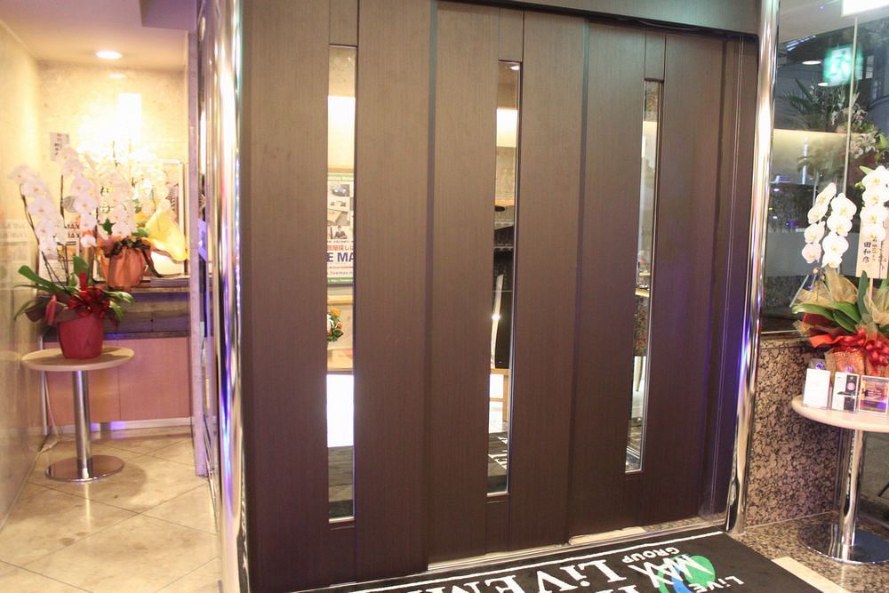 Hotel Livemax Budget Shinbashi Tokio Buitenkant foto
