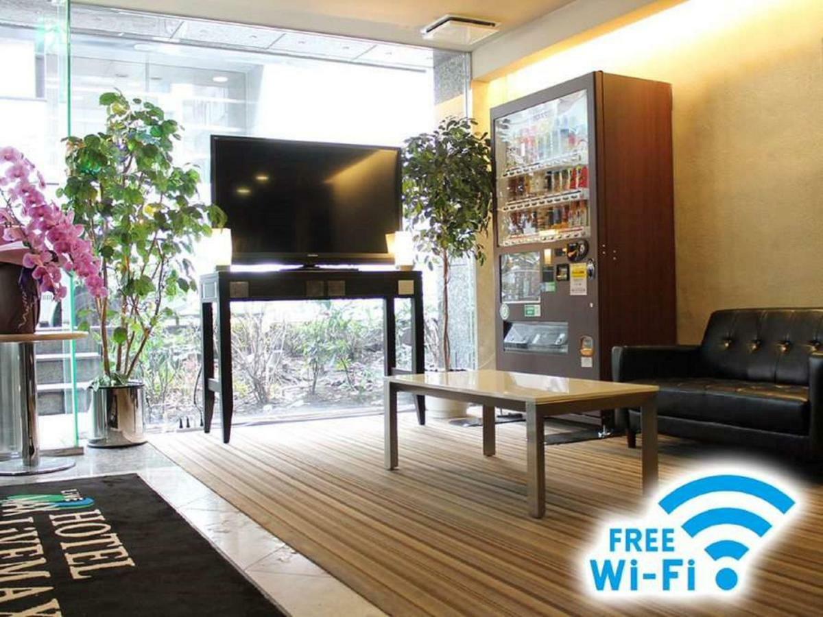 Hotel Livemax Budget Shinbashi Tokio Buitenkant foto